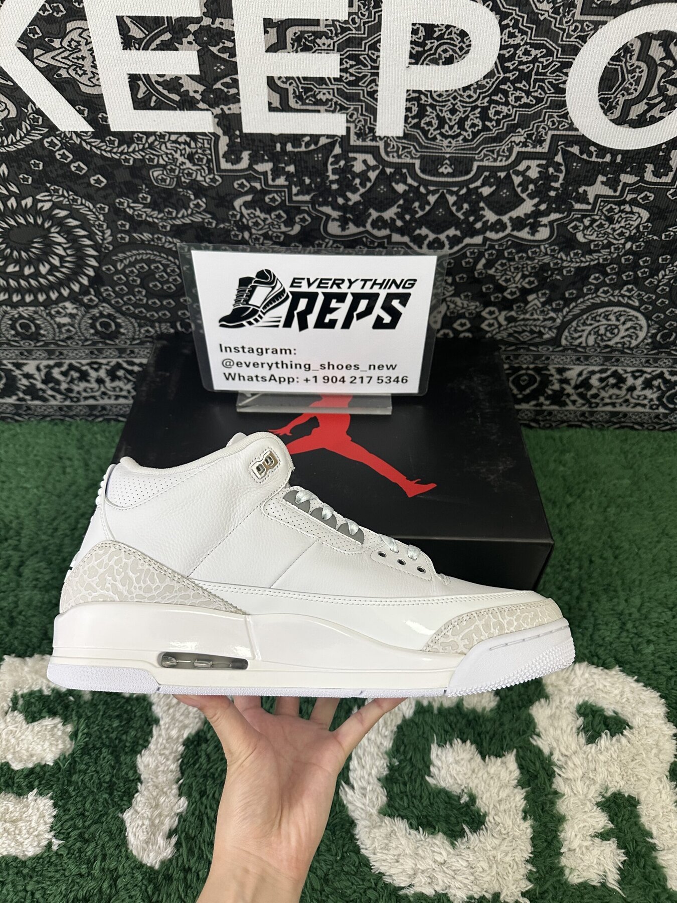 AJ3 “Pure Money” - Image 4