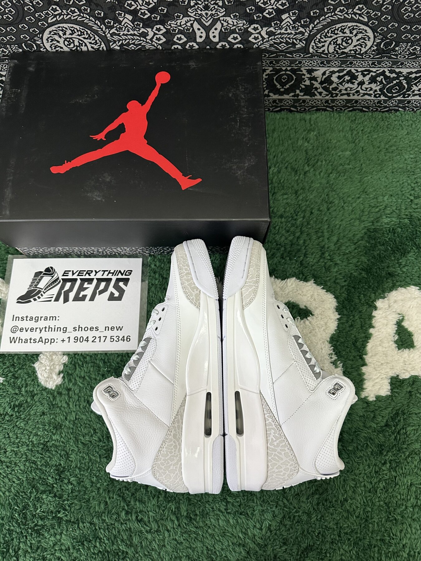 AJ3 “Pure Money” - Image 3