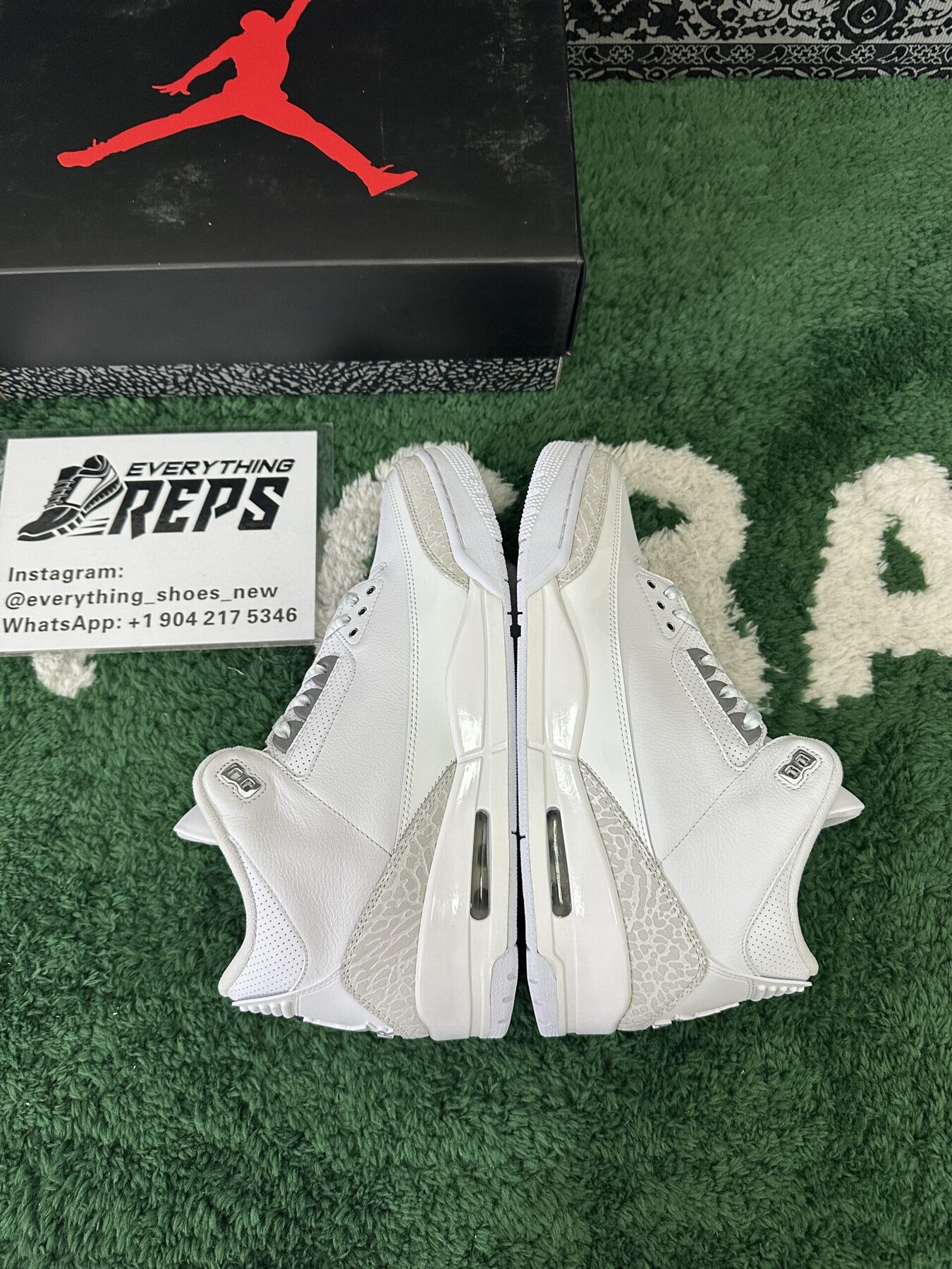 AJ3 “Pure Money” - Image 2