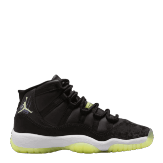 AJ11 Retro Black Barely Volt
