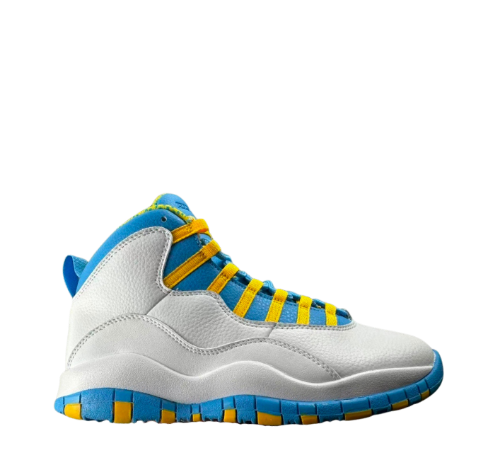 AJ10 Retro North Carolina Blue Custom