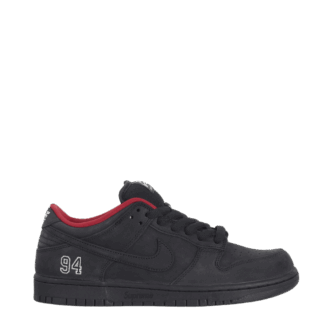 SB Dunk Low Supreme 94 Black