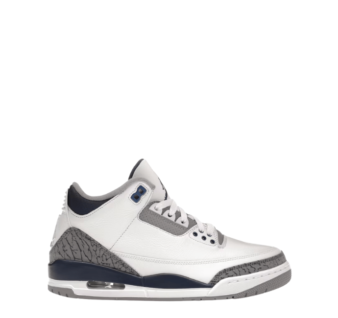 AJ3 Retro Midnight Navy