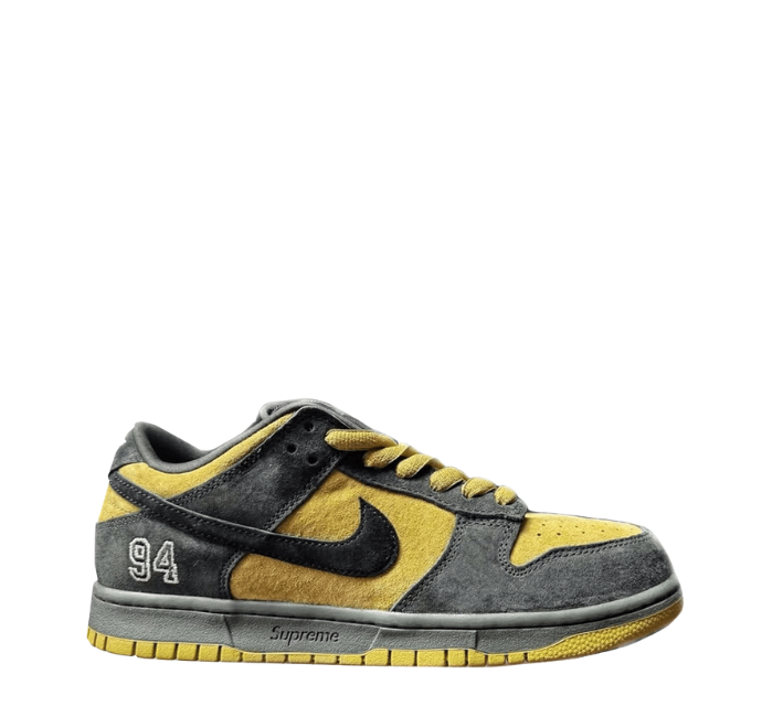 SB Dunk Low Supreme 94 Camper Green