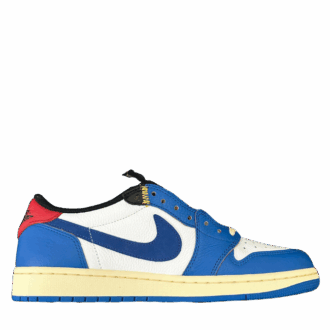 AJ1 Low Union Storm Blue Custom