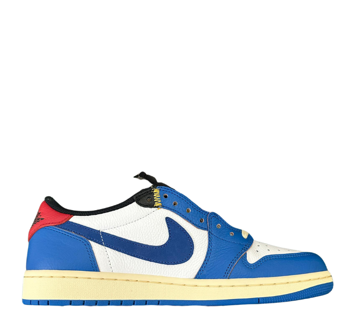AJ1 Low Union Storm Blue Custom
