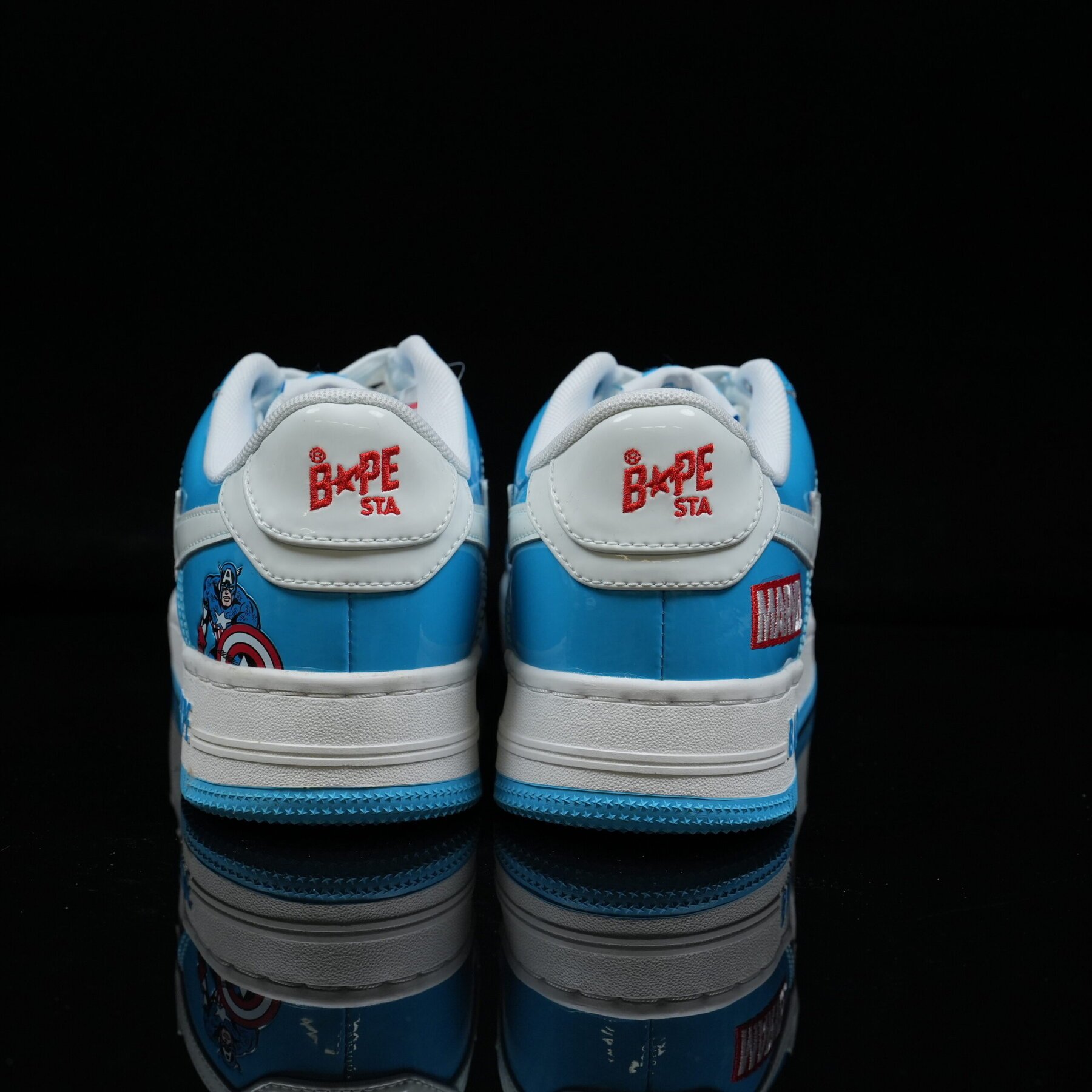 A Bathing Ape Bape Sta Marvel Comics Captain America - Image 8