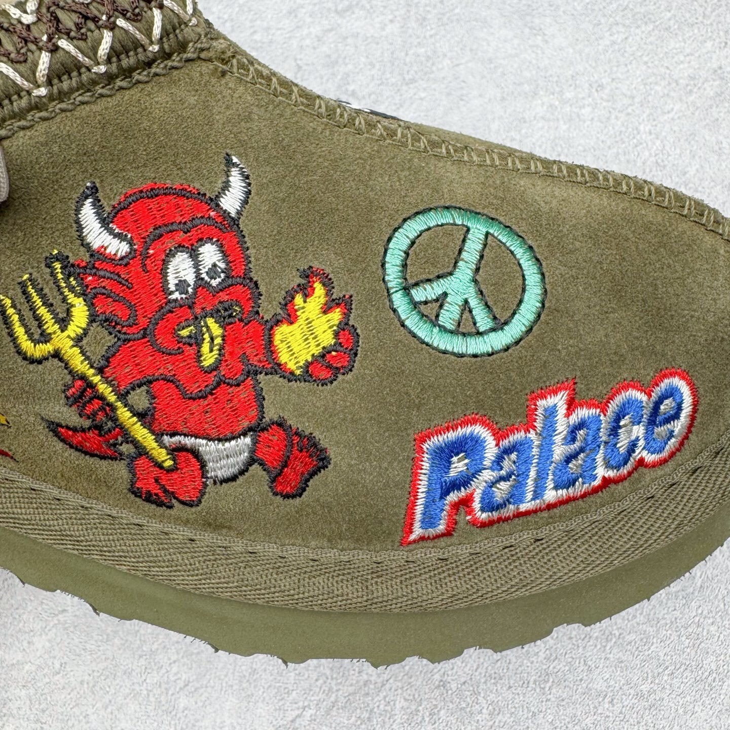 UGG Tasman Slipper Palace Burnt Olive - Image 2