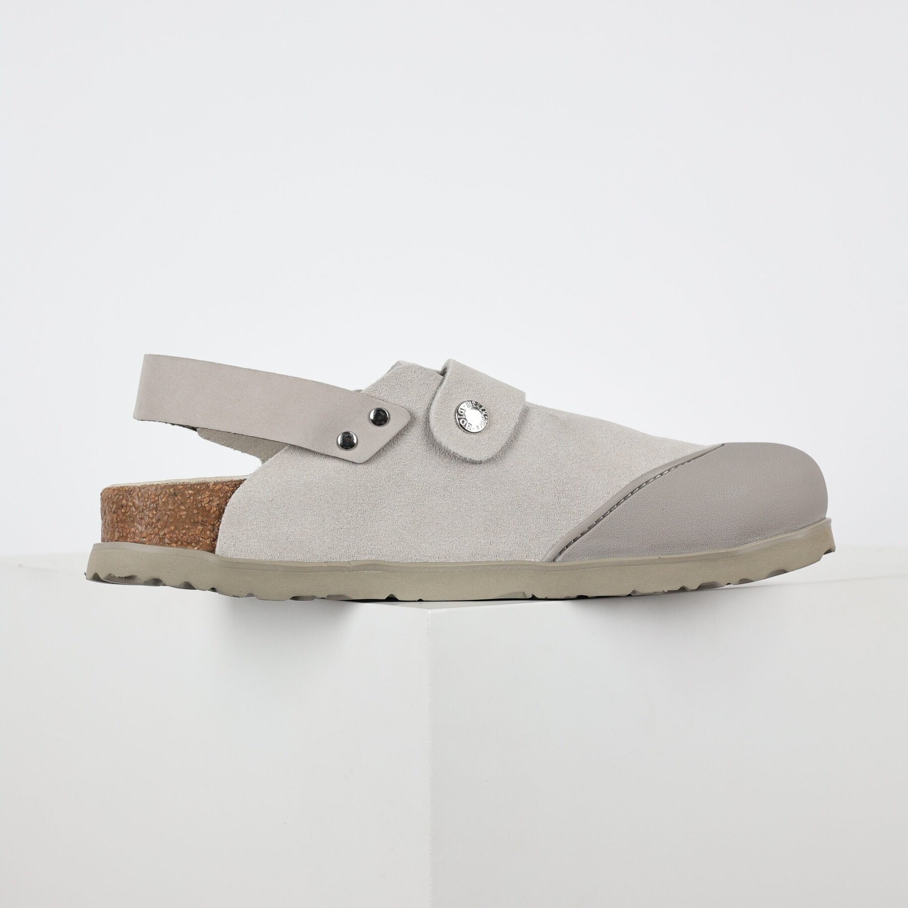 D x Birkenstock Tokio Mule Light Grey - Image 2