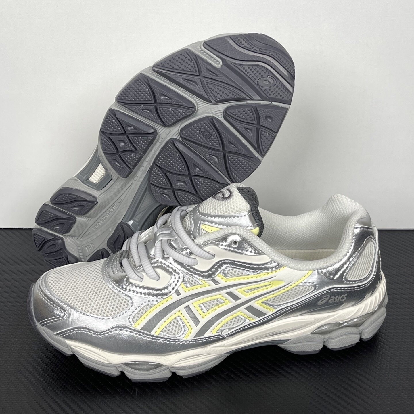 ASICS Gel-NYC EMMI White Huddle Yellow - Image 6