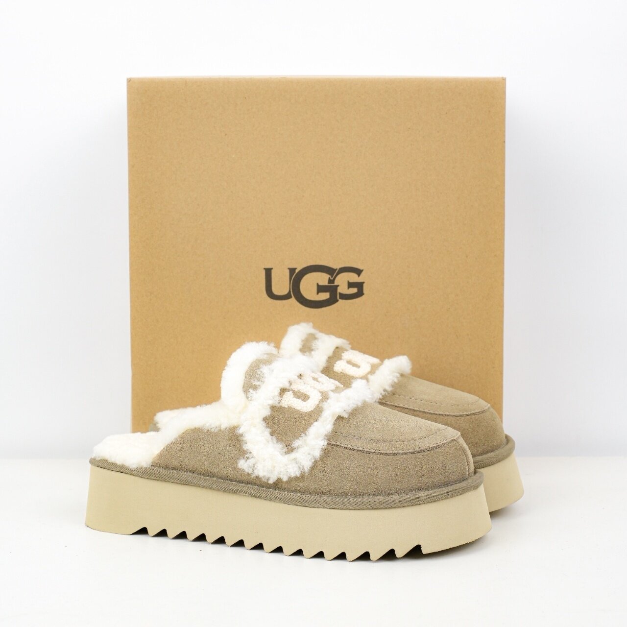 Ugg Australian Shepherd Rilee Platform Butterscotch - Image 4