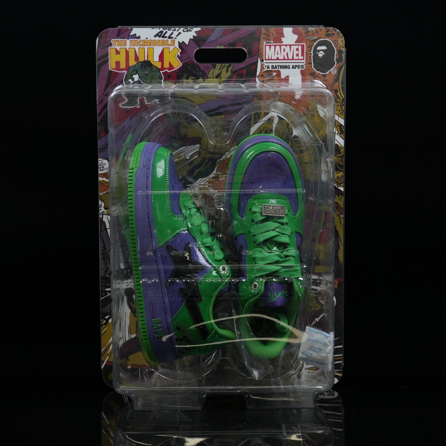 A Bathing Ape Bape Sta Marvel Comics Hulk - Image 4