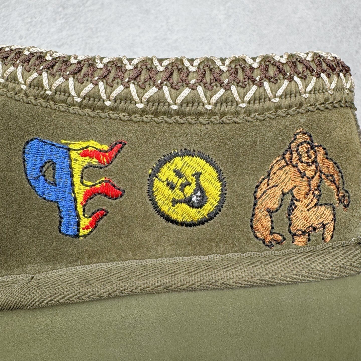 UGG Tasman Slipper Palace Burnt Olive - Image 6