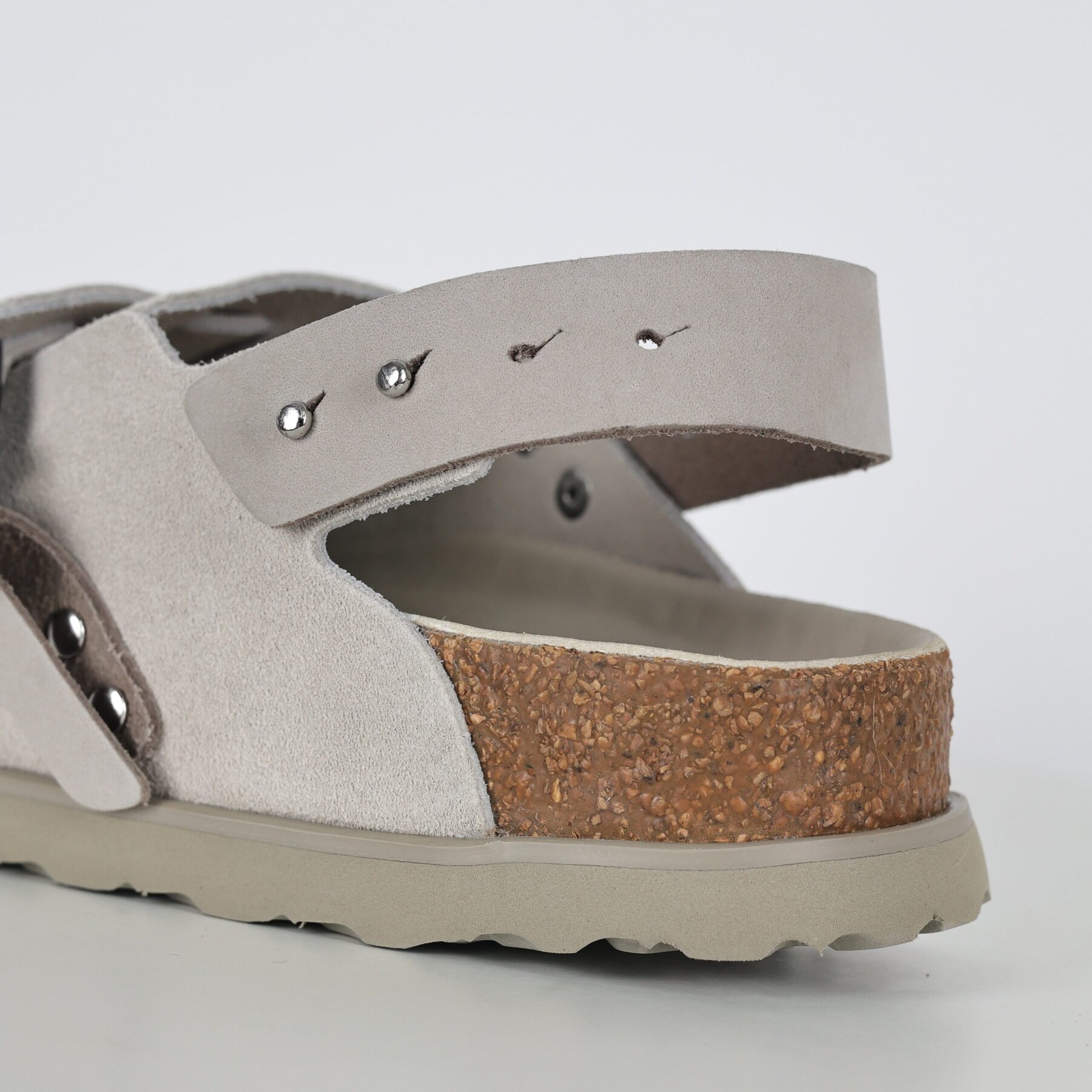 D x Birkenstock Tokio Mule Light Grey - Image 3