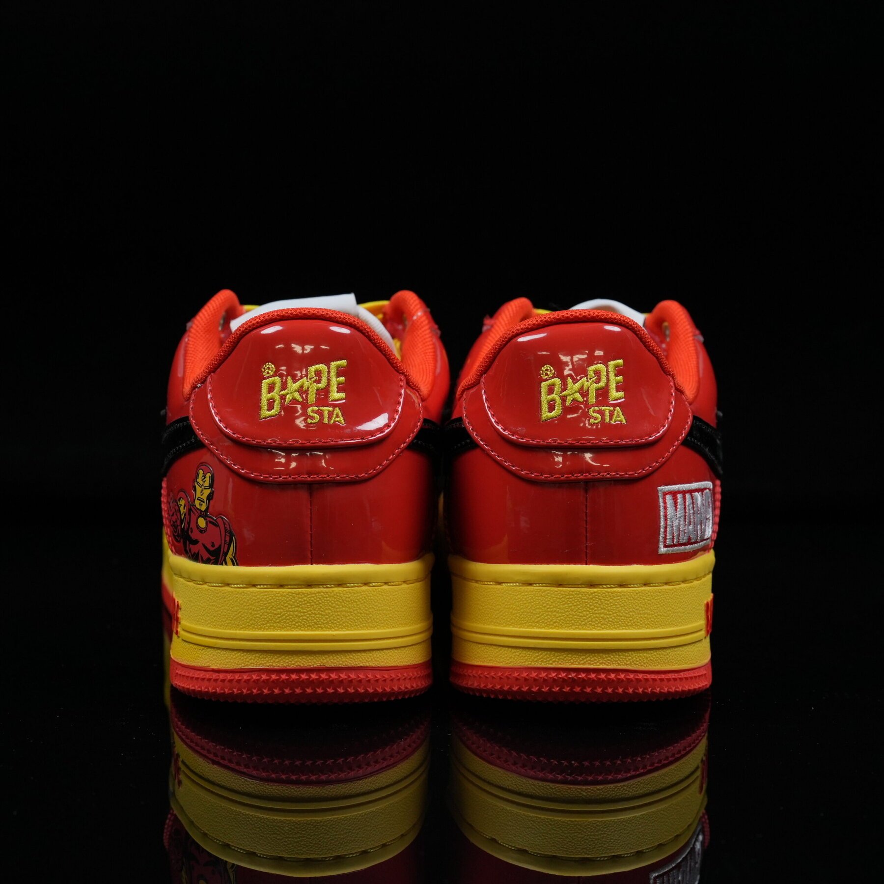 A Bathing Ape Bape Sta Marvel Comics Iron Man - Image 2