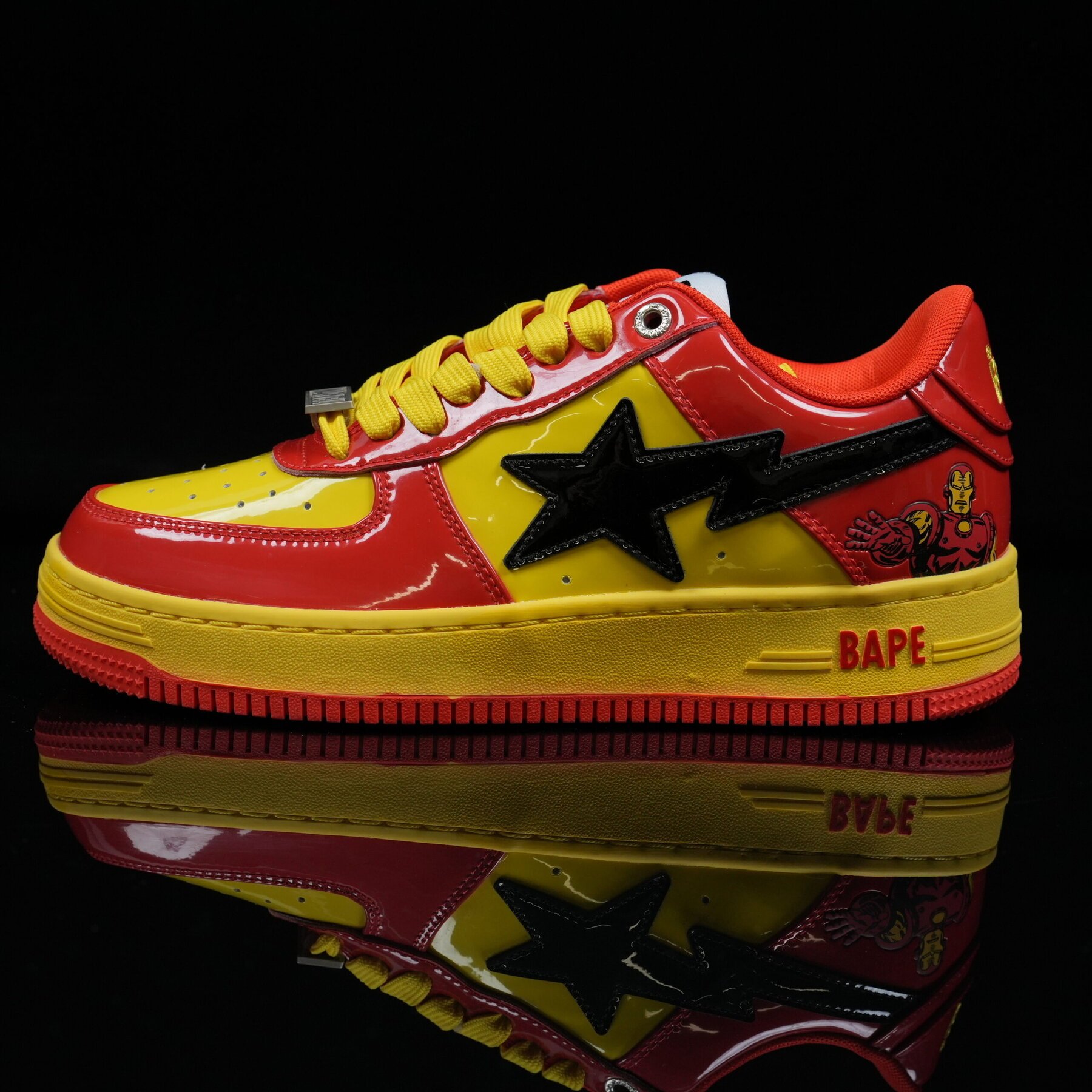 A Bathing Ape Bape Sta Marvel Comics Iron Man - Image 3