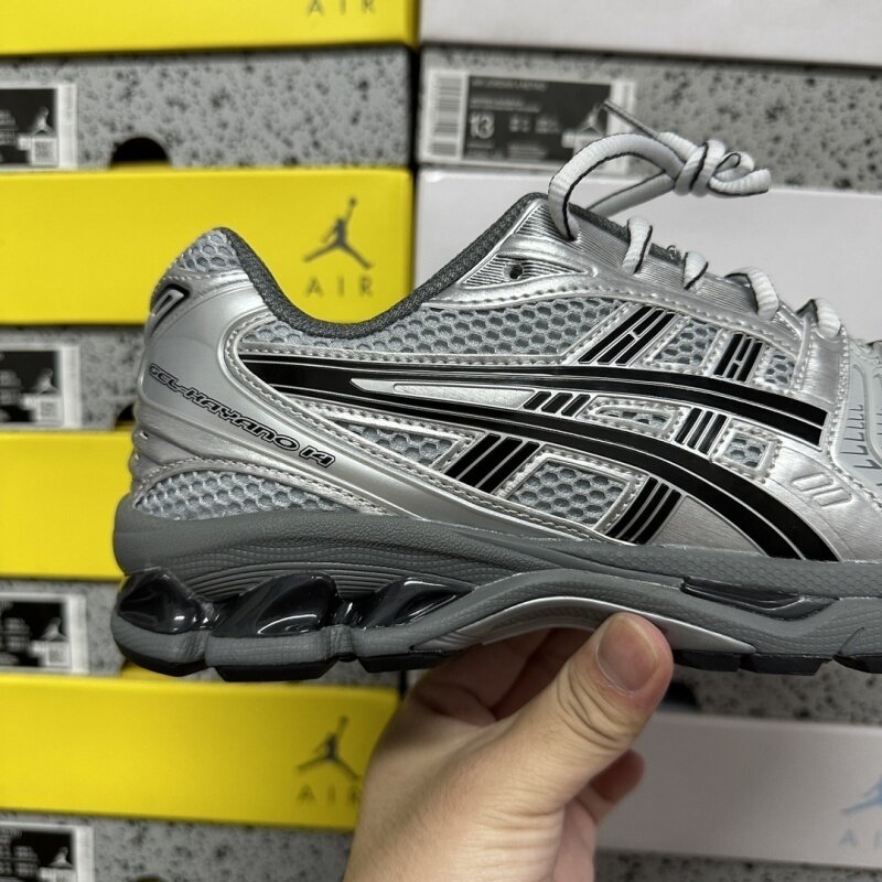 Asics x Urban Research Gel-Kayano 14 - Pure Silver - Image 3