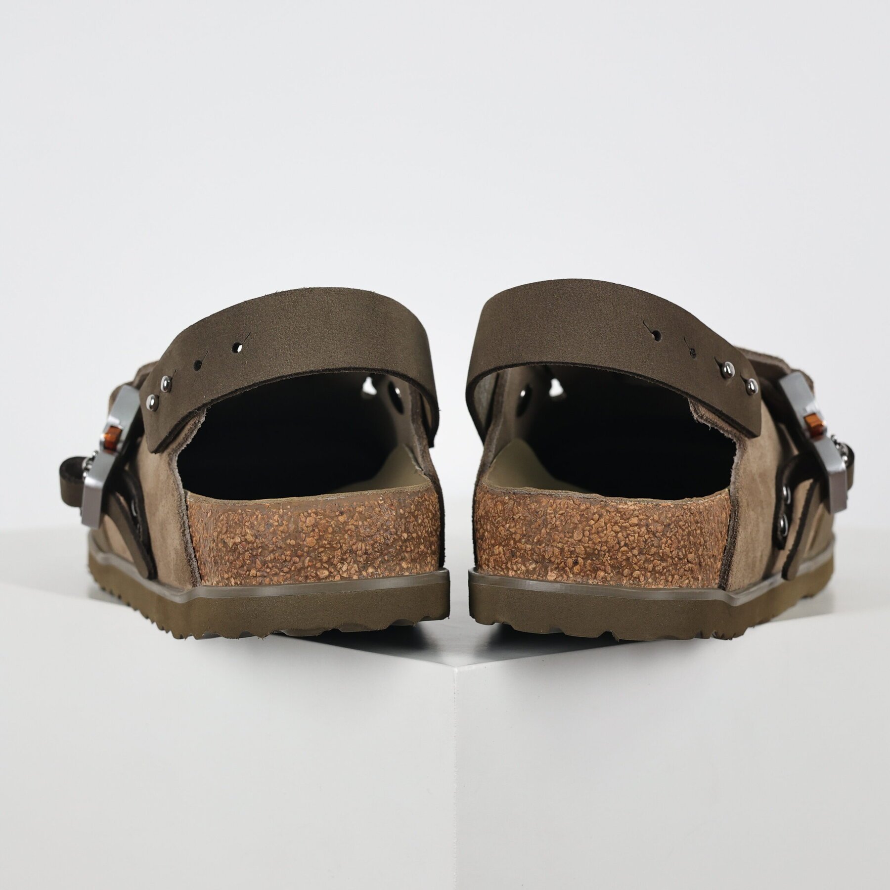 D x Birkenstock Tokio Mule Brown - Image 5