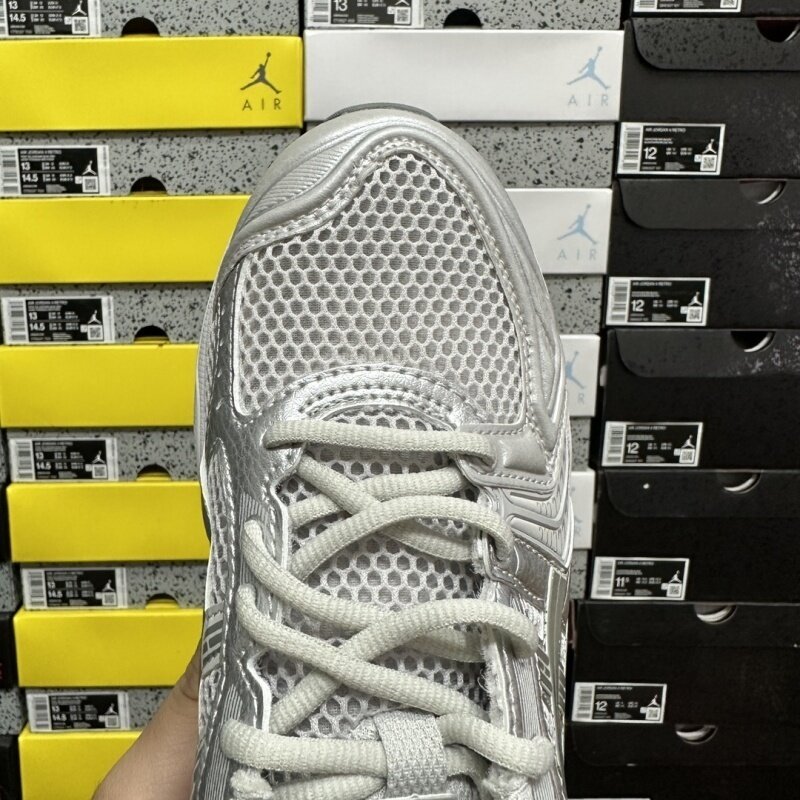 ASICS Gel-Kayano 14 Cloud Grey - Image 2