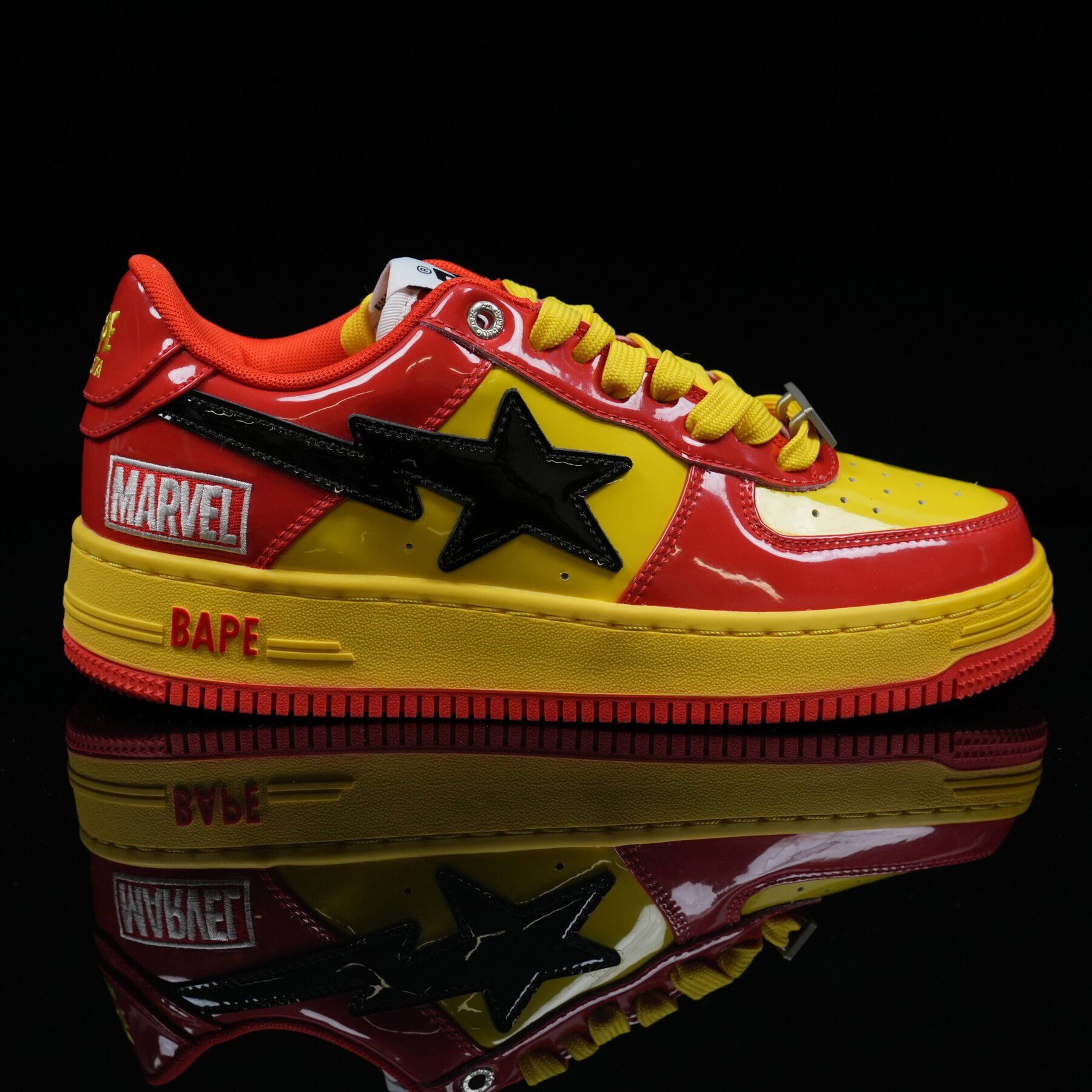 A Bathing Ape Bape Sta Marvel Comics Iron Man - Image 4