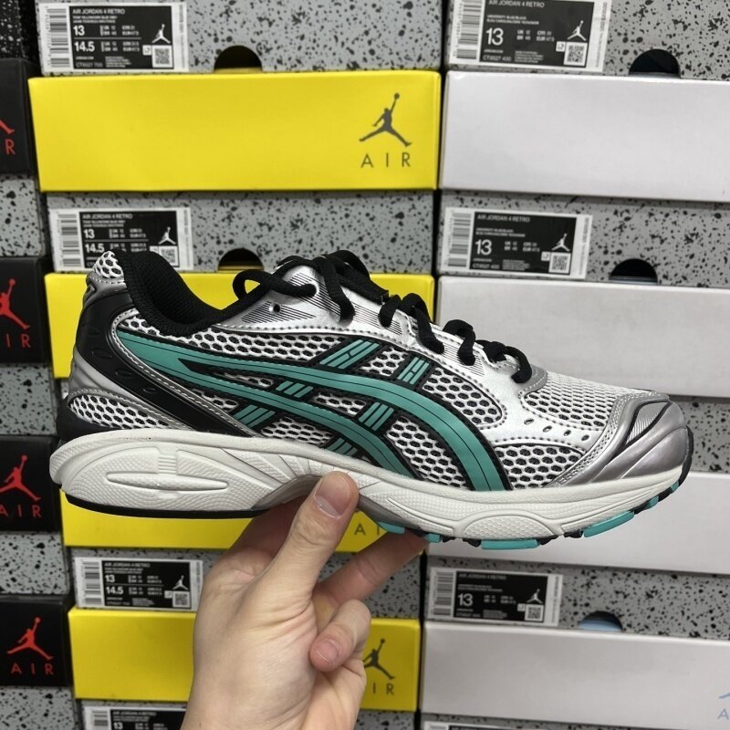 Asics Gel-Kayano 14 White/Waterfall 9 - Image 2