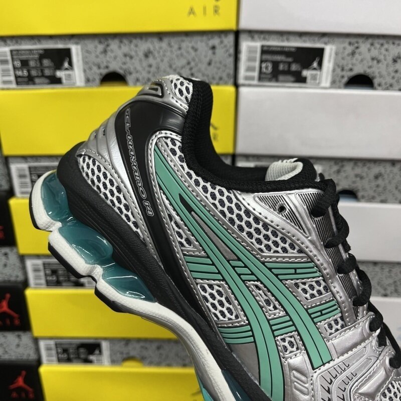 Asics Gel-Kayano 14 White/Waterfall 9 - Image 3