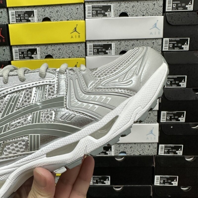 ASICS Gel-Kayano 14 Cloud Grey - Image 3