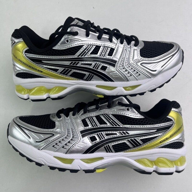 Asics Gel-Kayano 14 Black/Lemon Spark - Image 6