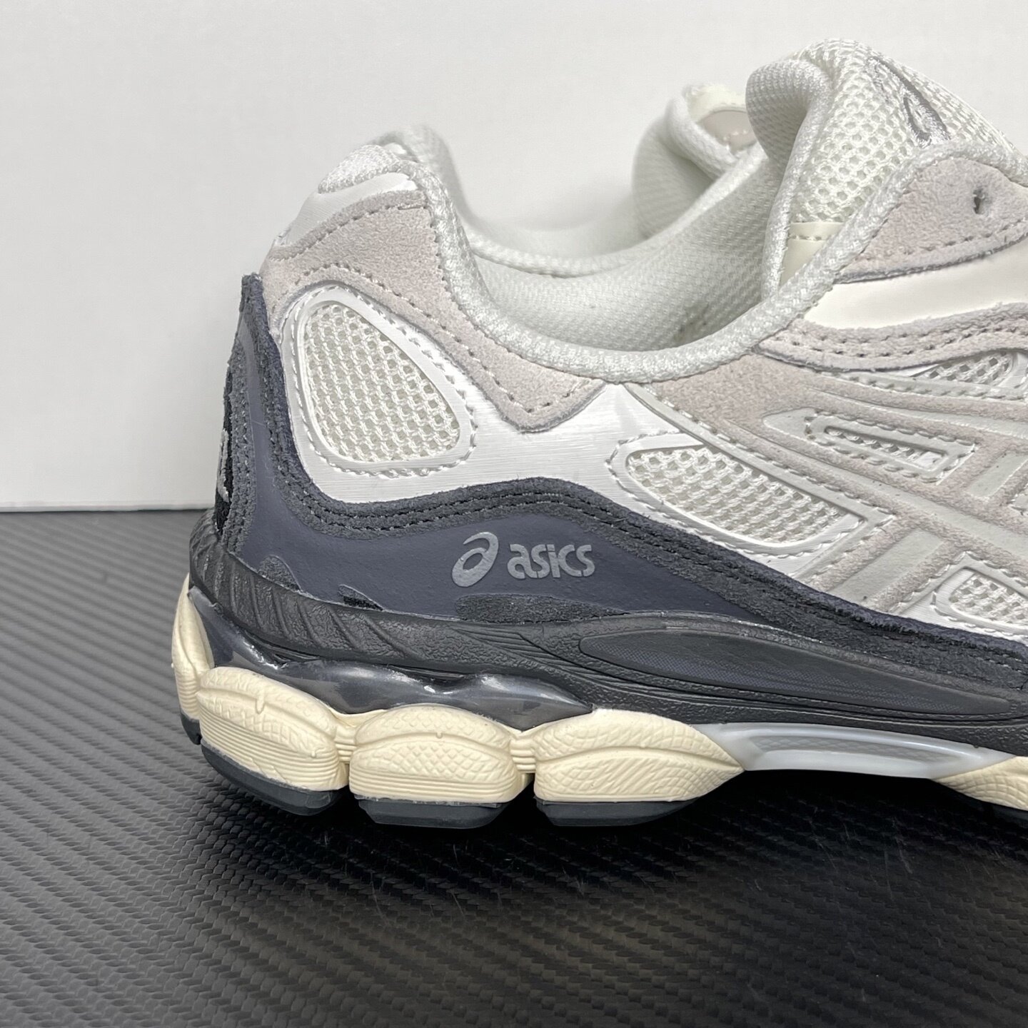 ASICS Gel-NYC White Smoke Grey - Image 7