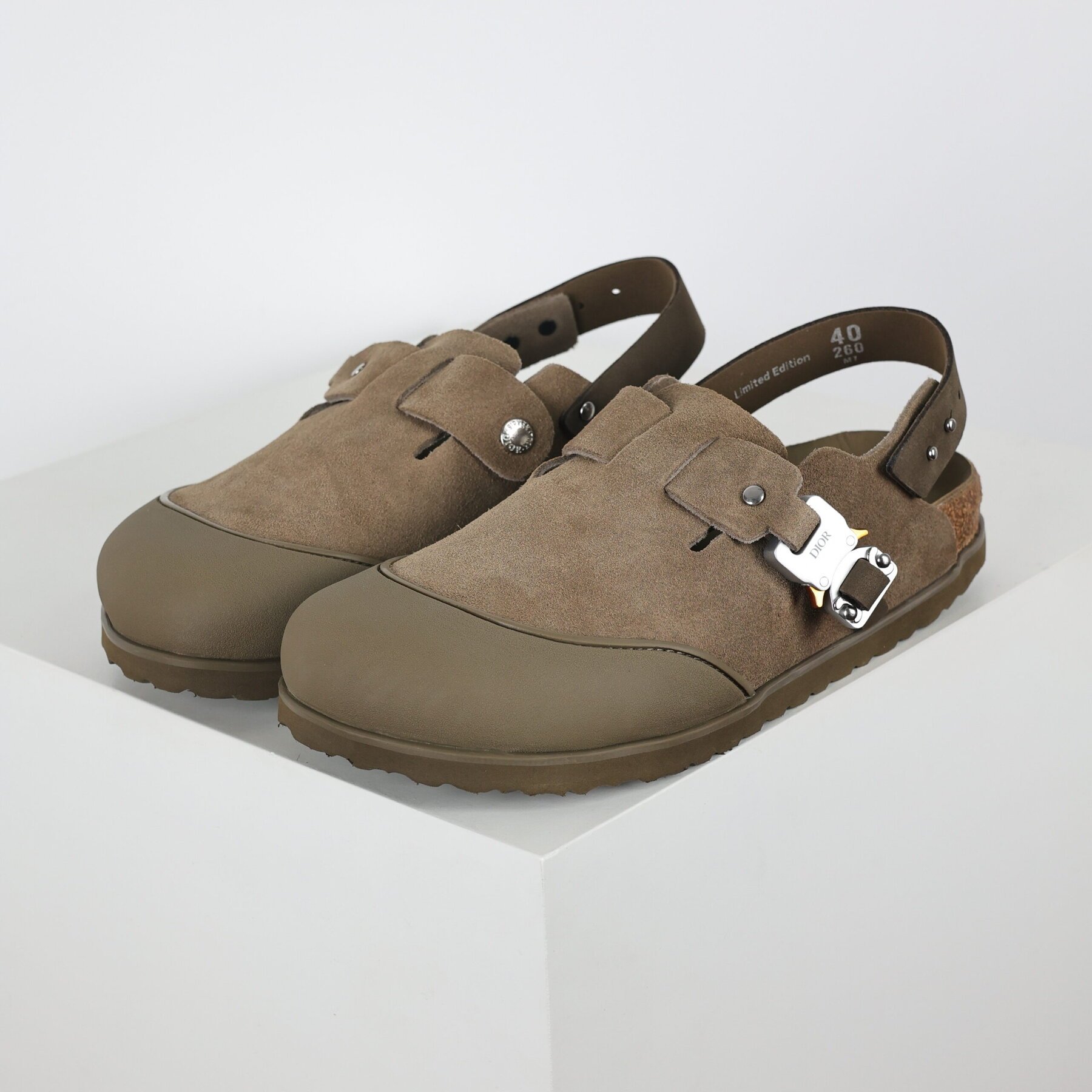 D x Birkenstock Tokio Mule Brown - Image 7