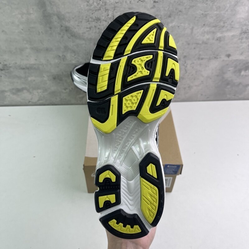 Asics Gel-Kayano 14 Black/Lemon Spark - Image 7