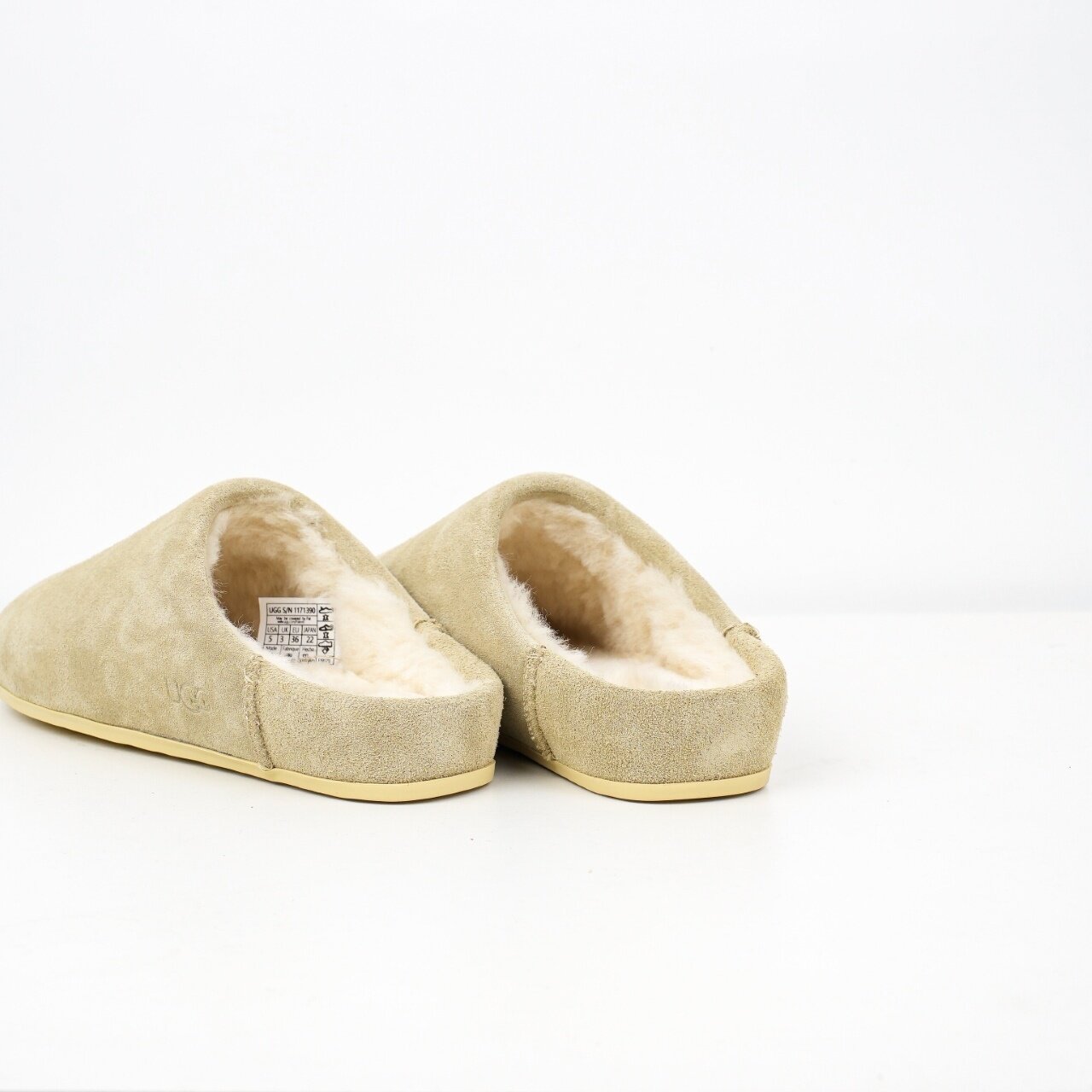 UGG Elea Slip-On Slipper Pale Buttercup (Women's) - Image 5