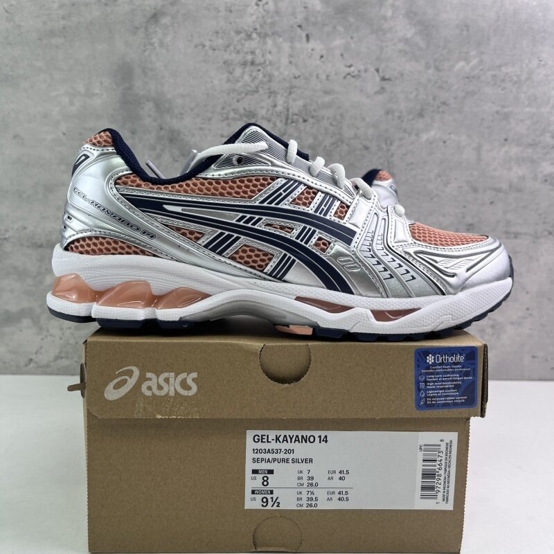 Asics Gel-Kayano 14 'Sepia / Pure Silver' 8 - Image 2