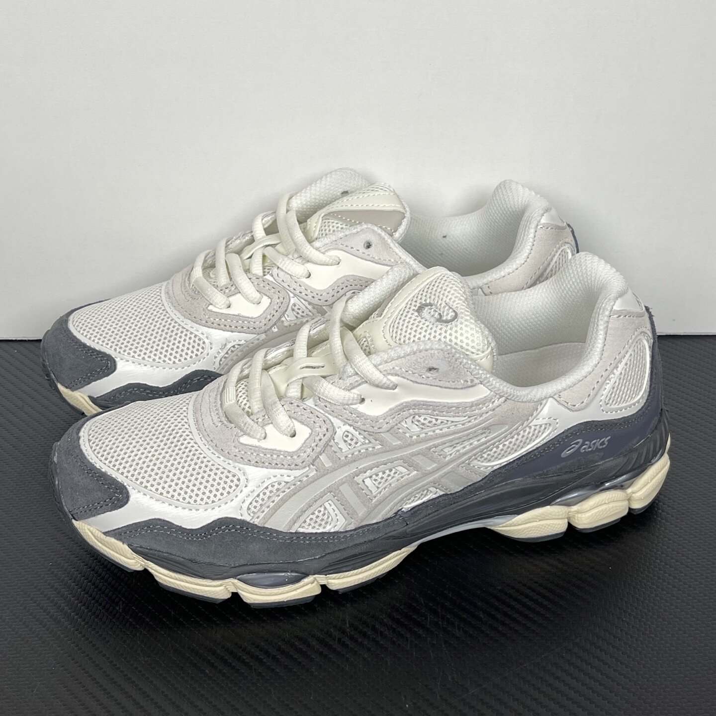 ASICS Gel-NYC White Smoke Grey - Image 5