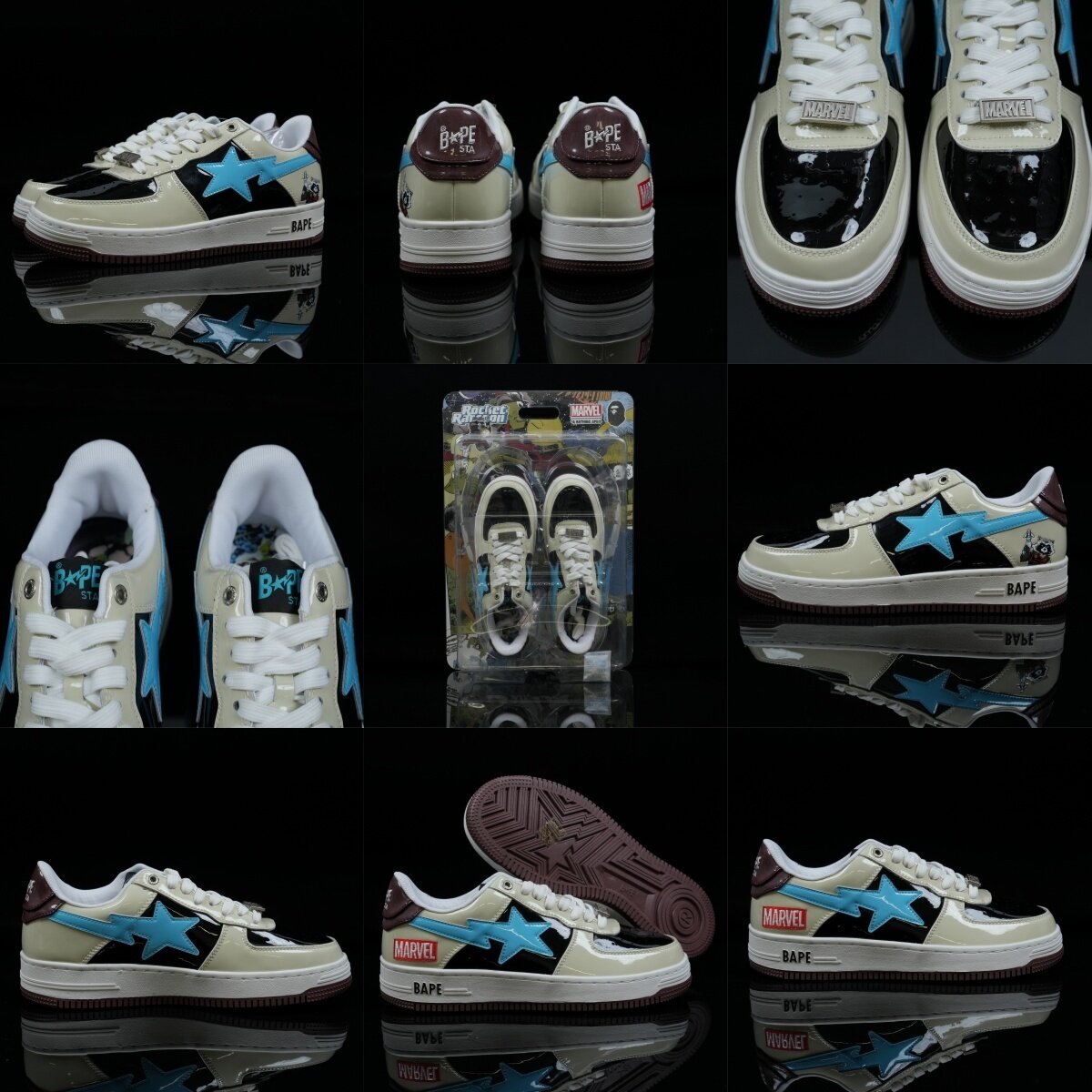 A Bathing Ape Bape Sta Marvel Comics Rocket Raccoon - Image 2