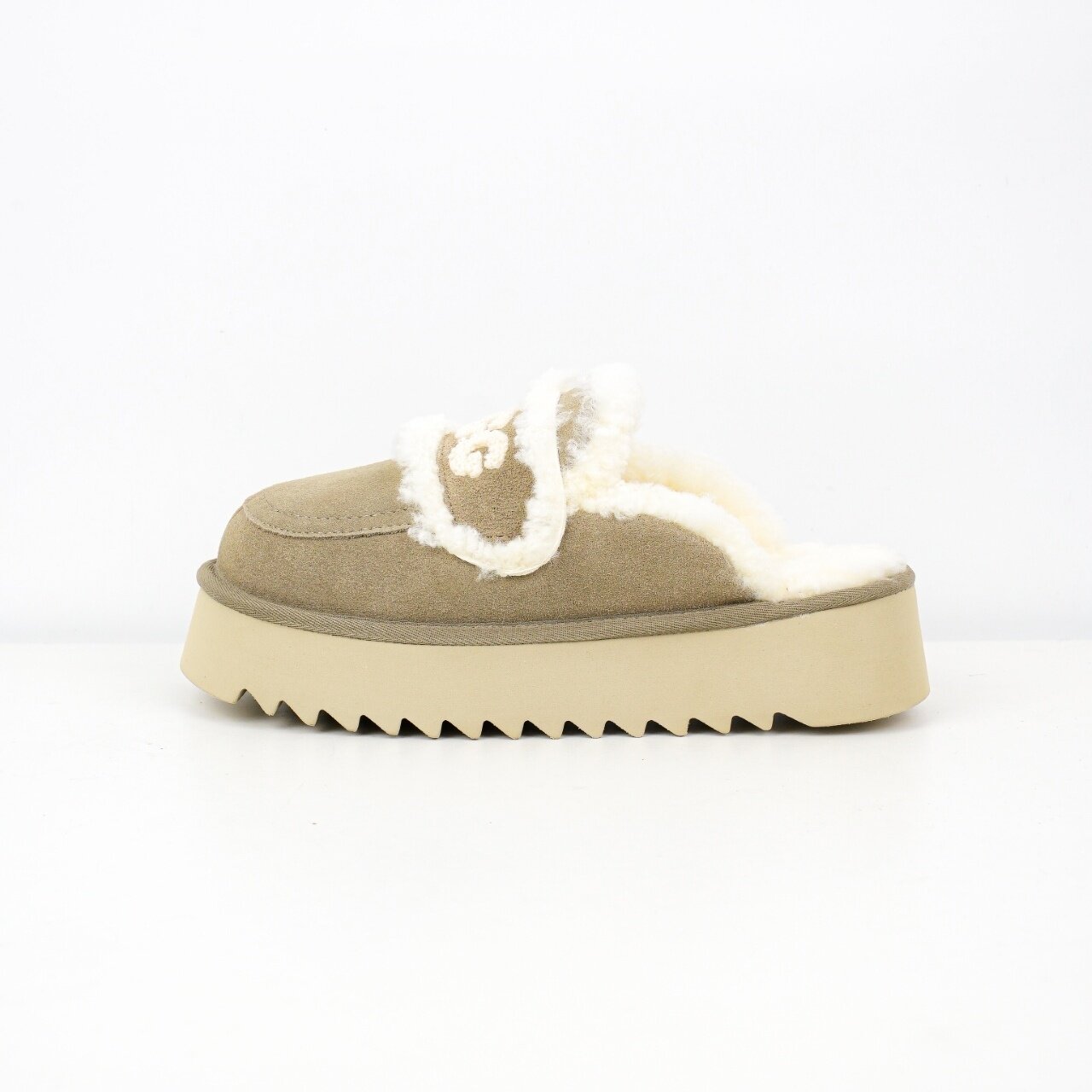 Ugg Australian Shepherd Rilee Platform Butterscotch - Image 3