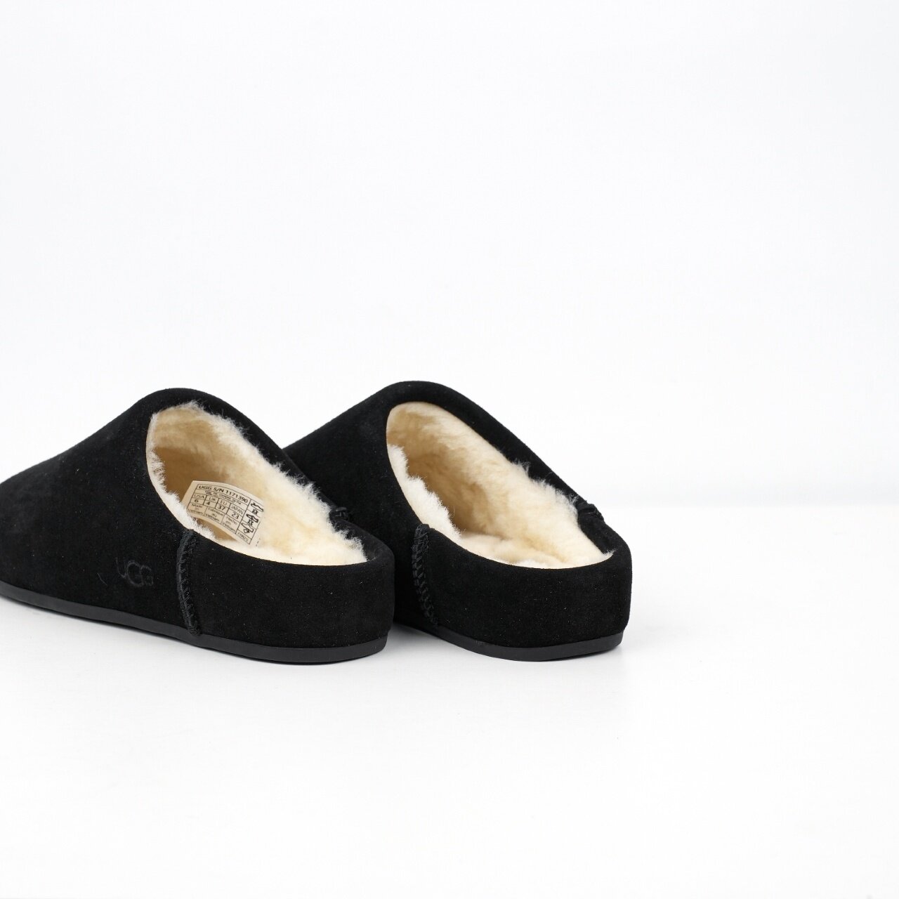UGG Elea Slip-On Slipper Black (womens) - Image 6