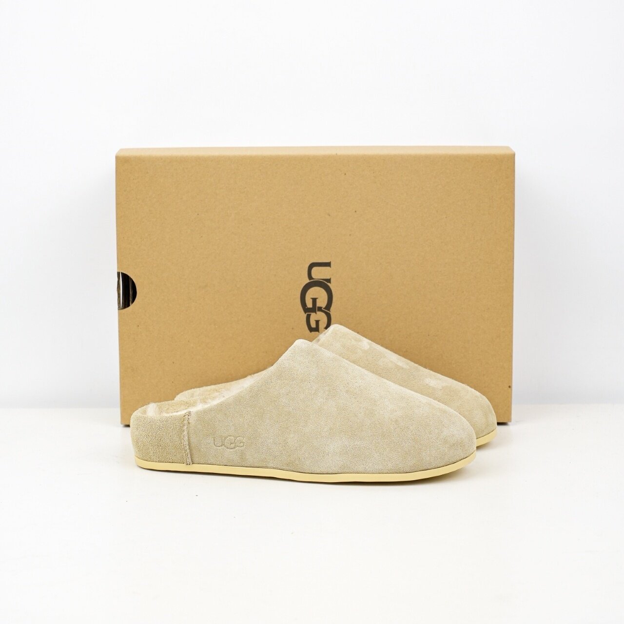 UGG Elea Slip-On Slipper Pale Buttercup (Women's) - Image 7
