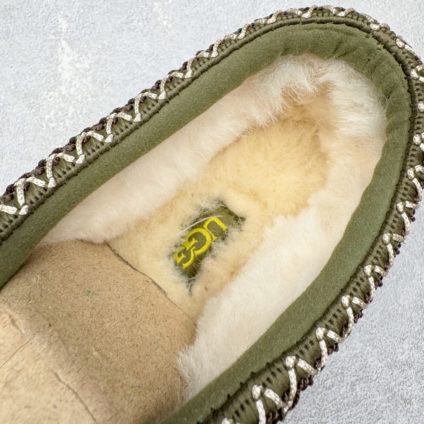UGG Tasman Slipper Palace Burnt Olive - Image 8