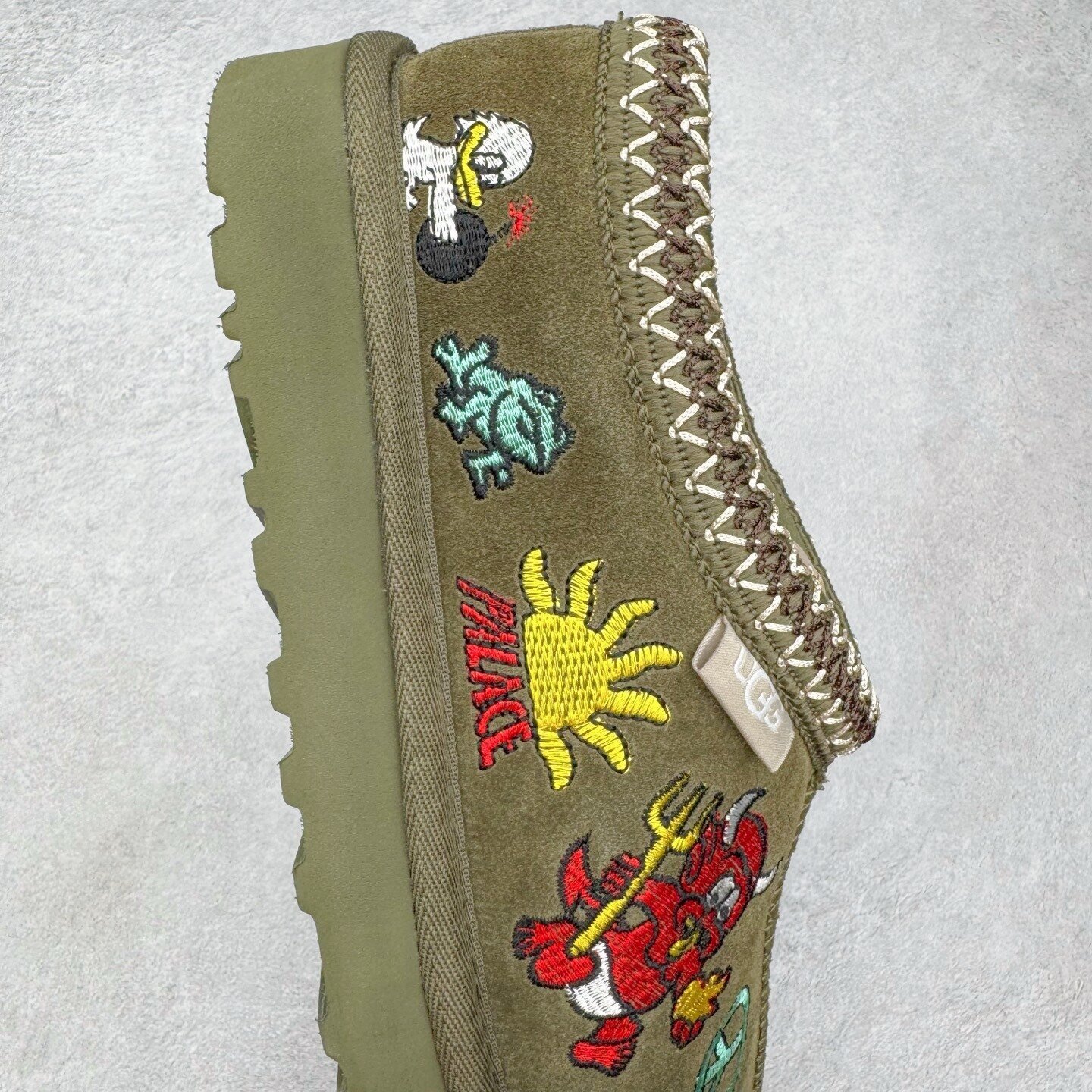 UGG Tasman Slipper Palace Burnt Olive - Image 13