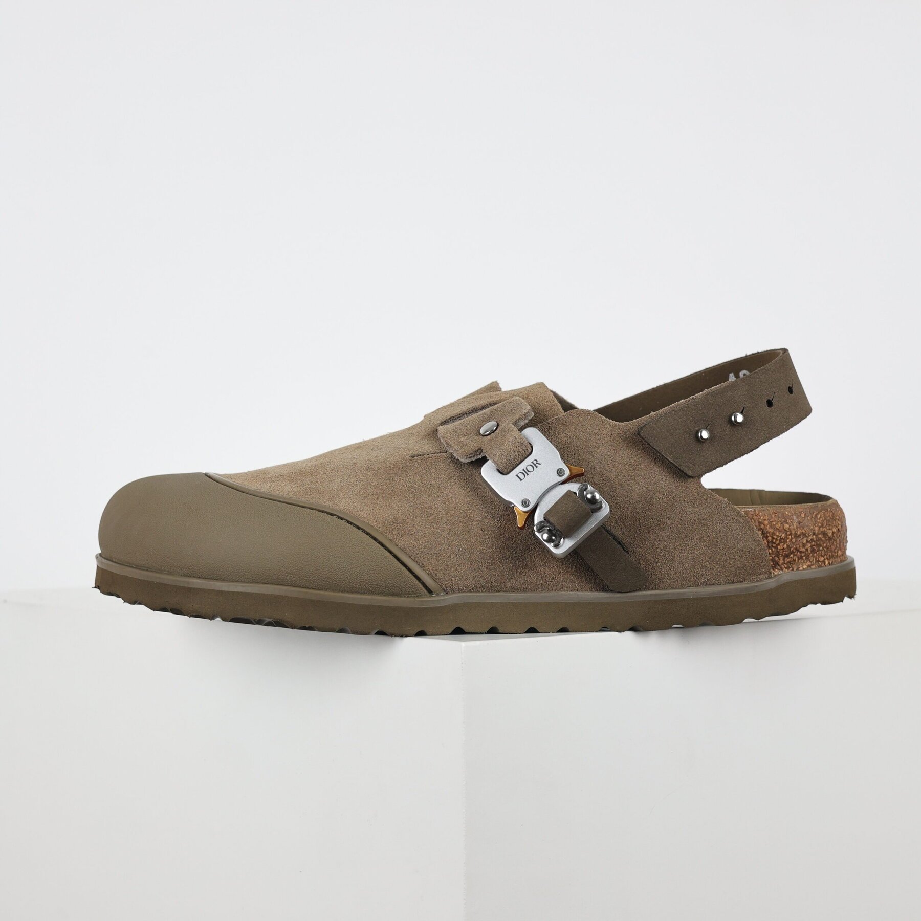 D x Birkenstock Tokio Mule Brown - Image 8