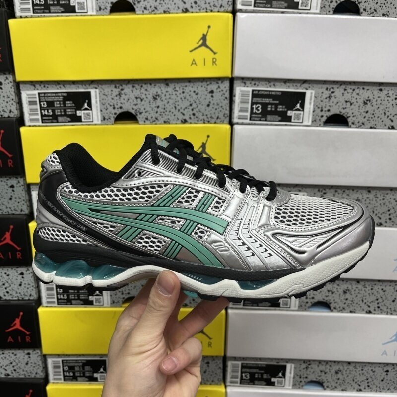 Asics Gel-Kayano 14 White/Waterfall 9 - Image 7
