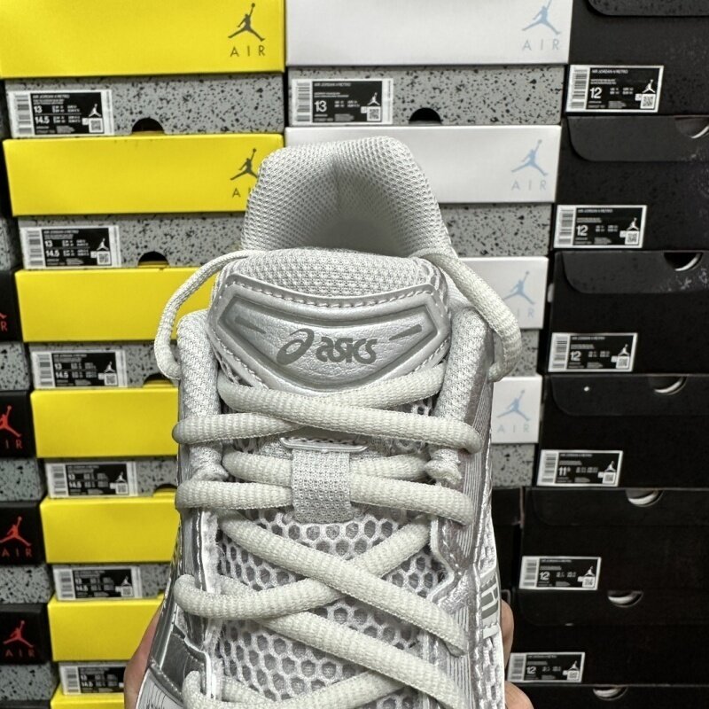 ASICS Gel-Kayano 14 Cloud Grey - Image 6