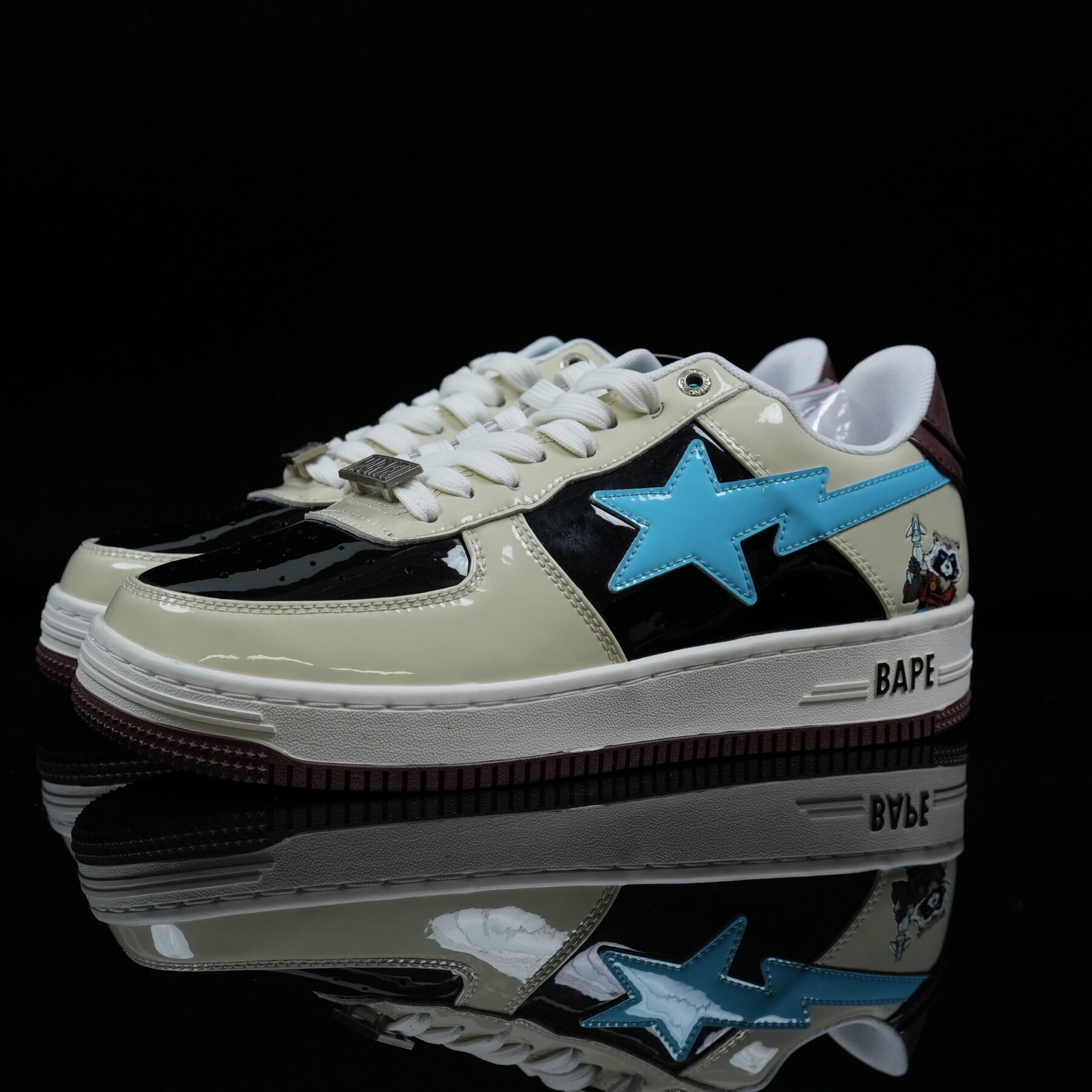 A Bathing Ape Bape Sta Marvel Comics Rocket Raccoon - Image 7
