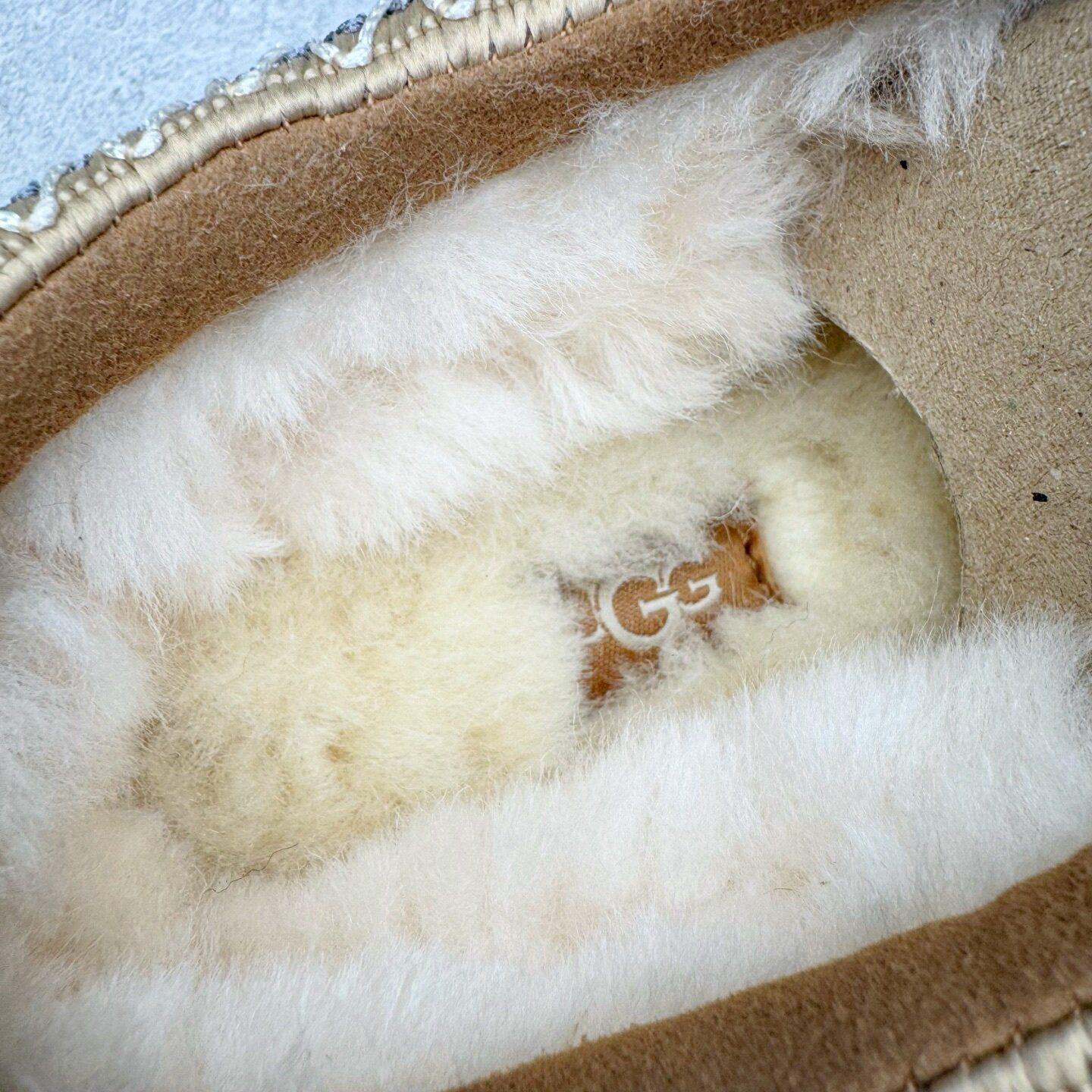 UGG Tasman Slipper Palace Chestnut - Image 7