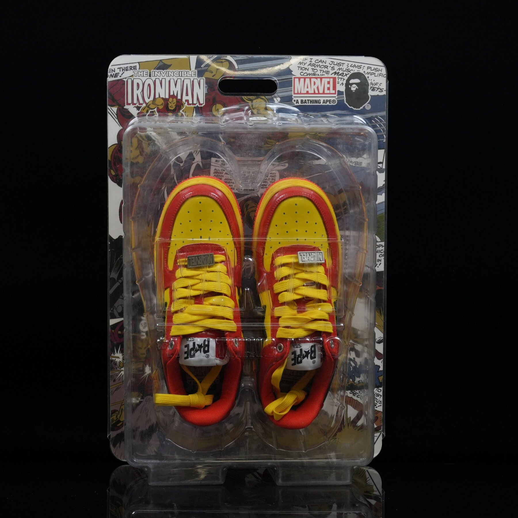 A Bathing Ape Bape Sta Marvel Comics Iron Man - Image 5