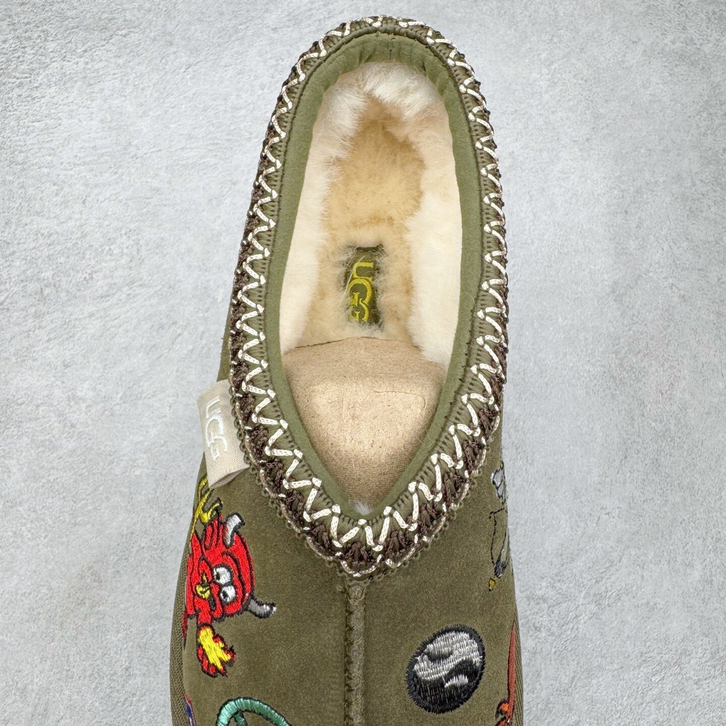 UGG Tasman Slipper Palace Burnt Olive - Image 9