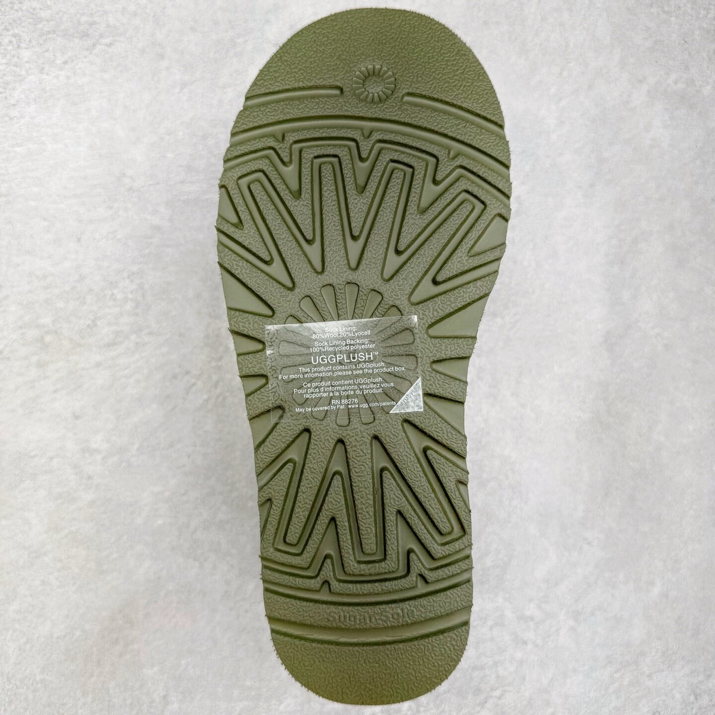 UGG Tasman Slipper Palace Burnt Olive - Image 3