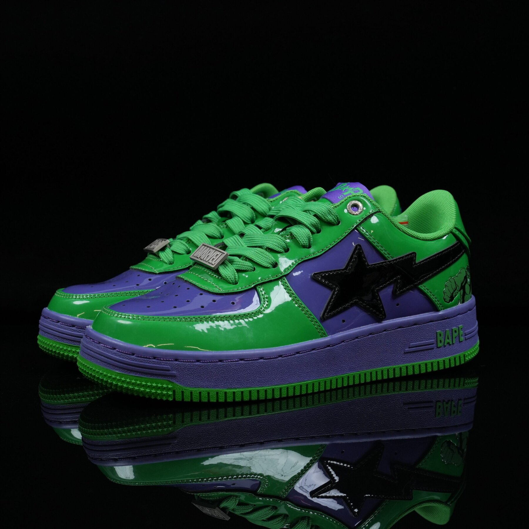 A Bathing Ape Bape Sta Marvel Comics Hulk - Image 2