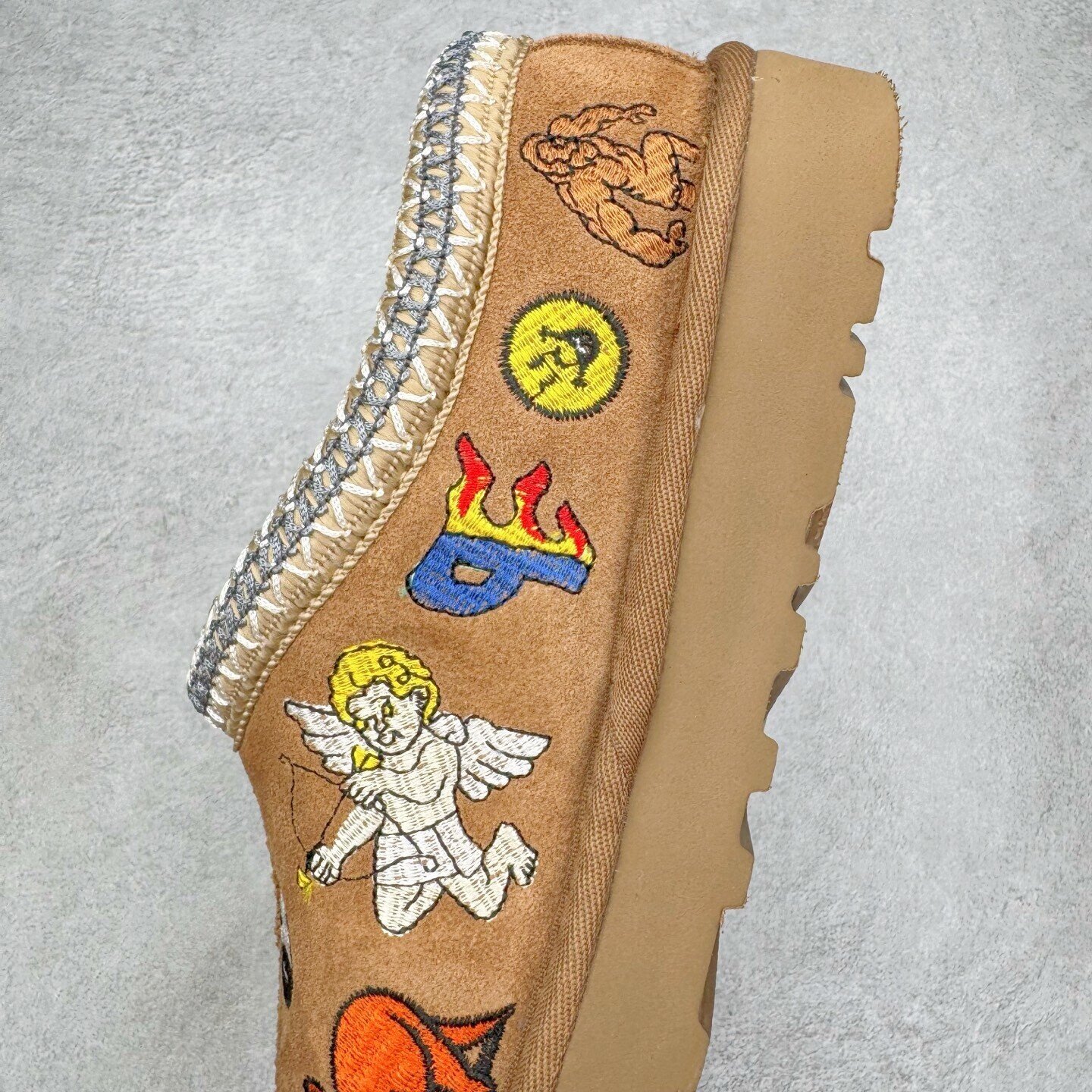 UGG Tasman Slipper Palace Chestnut - Image 3